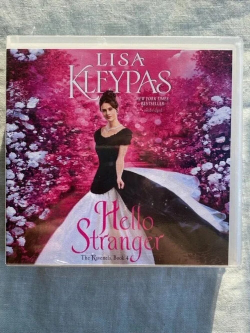NWT Lisa Kleypas Hello Stranger Ravenels #4 8 discs unabridged audiobook CD